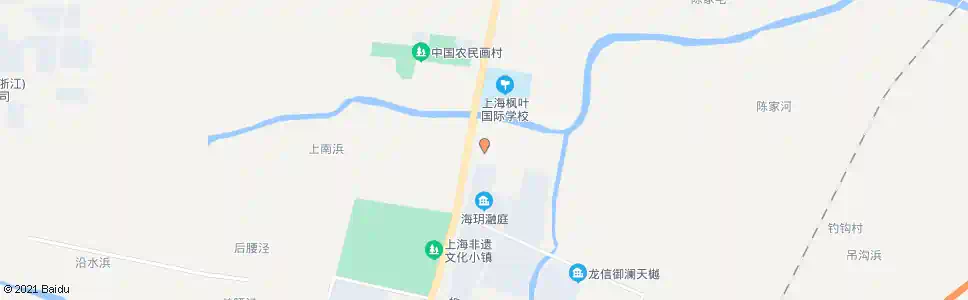 上海服装城(招呼站)_公交站地图_上海公交_妙搜公交查询2025