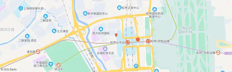 上海苏虹路申虹路_公交站地图_上海公交_妙搜公交查询2025