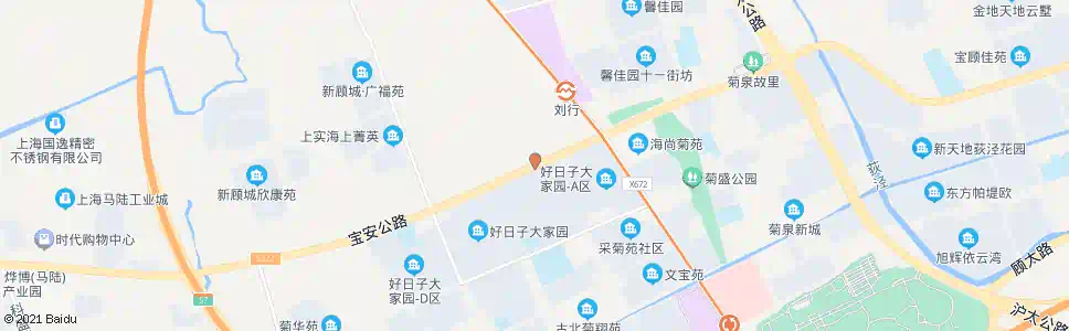 上海六房_公交站地图_上海公交_妙搜公交查询2025