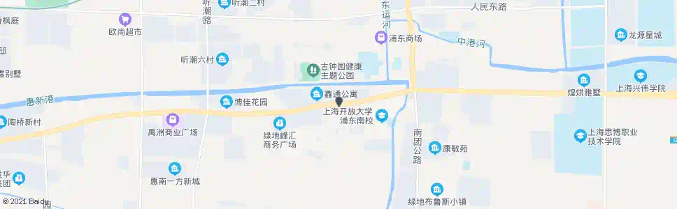 上海南门路沪南公路_公交站地图_上海公交_妙搜公交查询2025