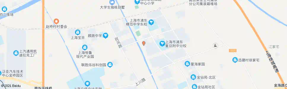 上海金群路海鹏路_公交站地图_上海公交_妙搜公交查询2025