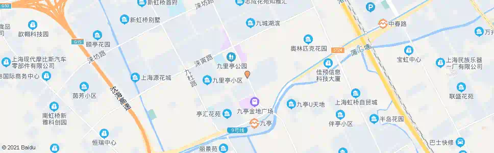 上海沪亭北路_公交站地图_上海公交_妙搜公交查询2025