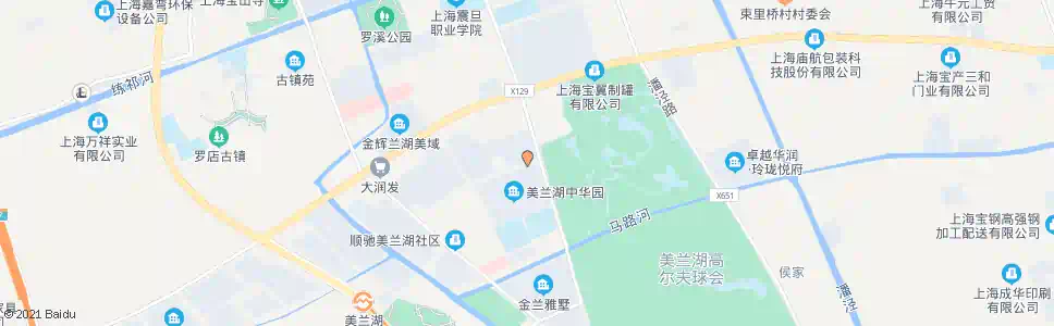 上海美丰路抚远路_公交站地图_上海公交_妙搜公交查询2025