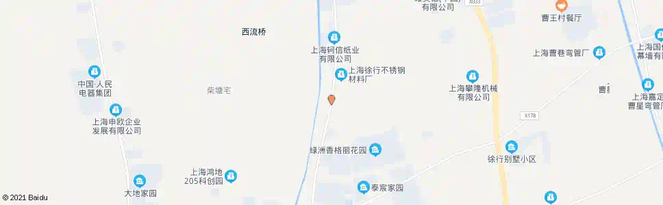 上海澄浏公路四号桥_公交站地图_上海公交_妙搜公交查询2025