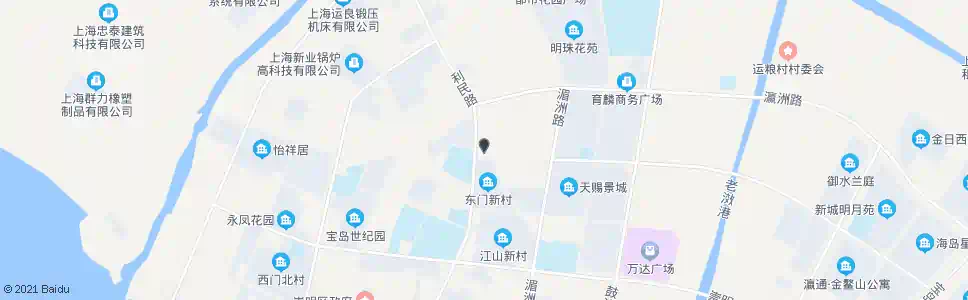 上海东门(崇明县)_公交站地图_上海公交_妙搜公交查询2025