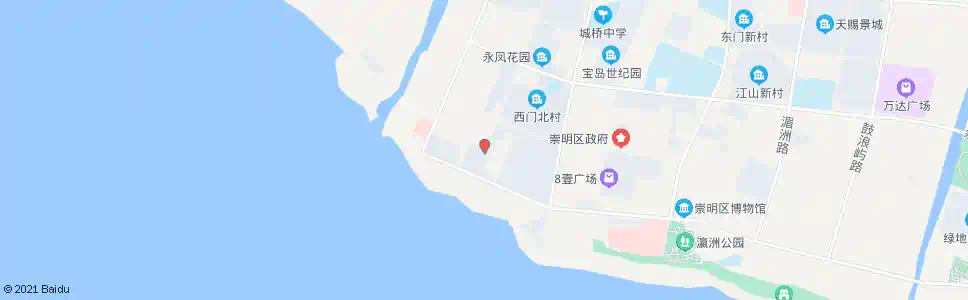 上海观潮新村_公交站地图_上海公交_妙搜公交查询2025