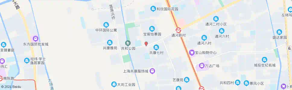 上海长临路长江西路_公交站地图_上海公交_妙搜公交查询2025