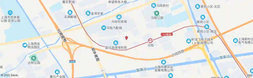 上海永盛路崇教路_公交站地图_上海公交_妙搜公交查询2025