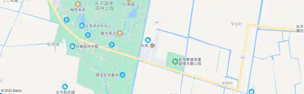 上海东纺厂(招呼站)_公交站地图_上海公交_妙搜公交查询2025