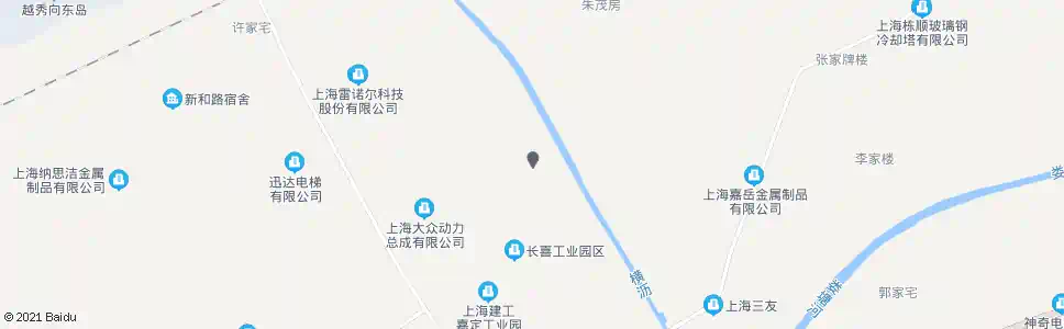 上海三号桥_公交站地图_上海公交_妙搜公交查询2025