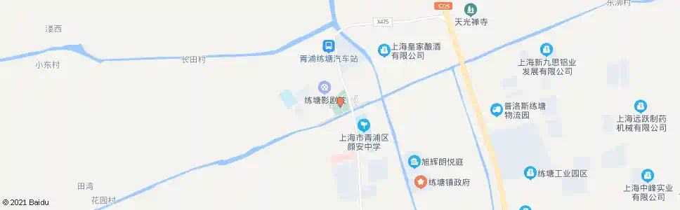上海练塘汽车站(陈云纪念馆)_公交站地图_上海公交_妙搜公交查询2025