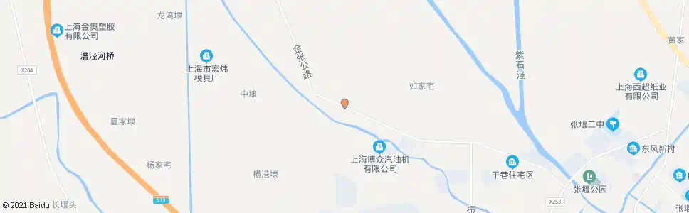 上海金张公路秦望路_公交站地图_上海公交_妙搜公交查询2025