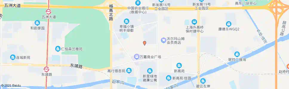 上海新行路万安路_公交站地图_上海公交_妙搜公交查询2025