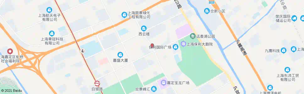 上海阿克苏路高台路_公交站地图_上海公交_妙搜公交查询2025