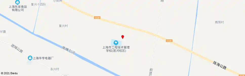 上海竖职桥_公交站地图_上海公交_妙搜公交查询2025