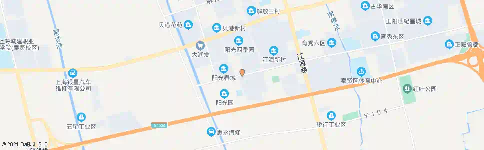上海环城南路通阳路_公交站地图_上海公交_妙搜公交查询2025