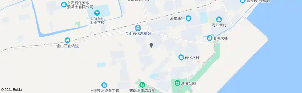上海卫零路金一东路_公交站地图_上海公交_妙搜公交查询2025