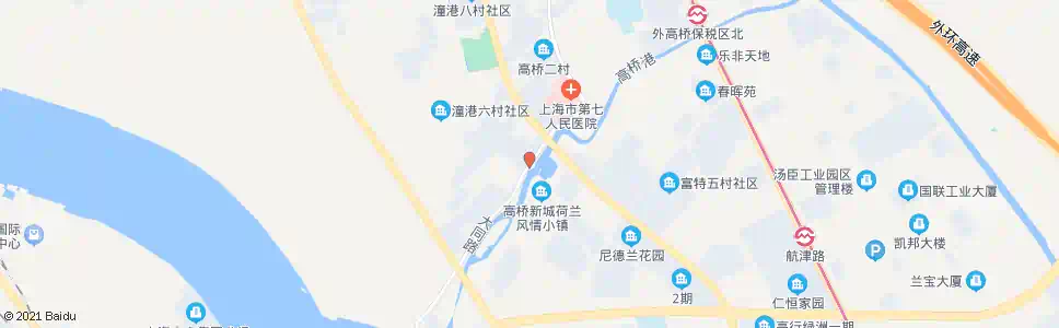 上海大同路和龙路_公交站地图_上海公交_妙搜公交查询2025