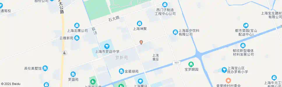 上海罗新路抚远路_公交站地图_上海公交_妙搜公交查询2025