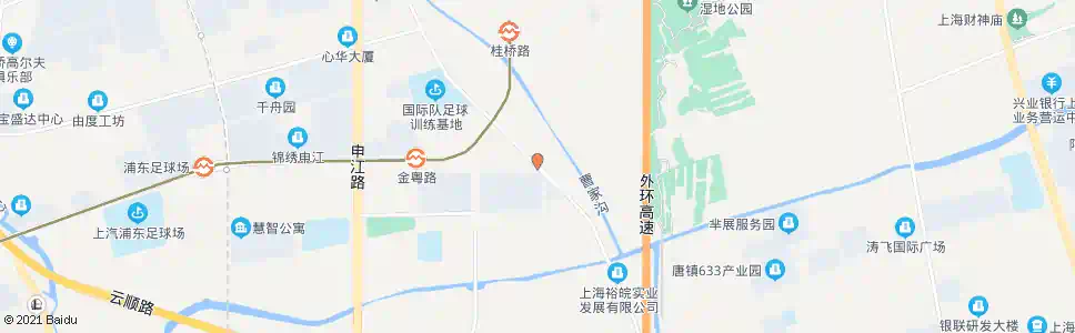 上海谢家宅_公交站地图_上海公交_妙搜公交查询2025