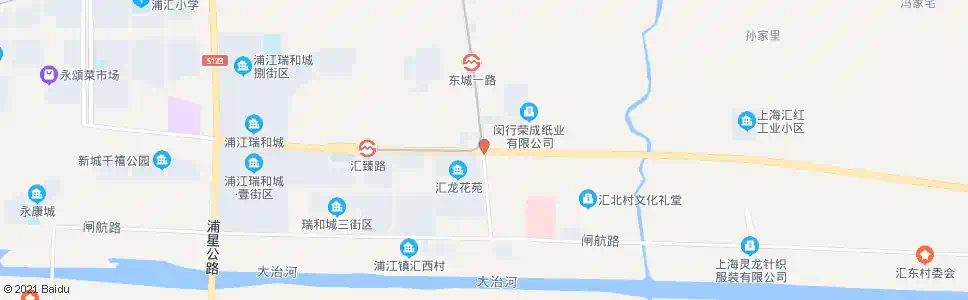 上海三鲁路新闸航路_公交站地图_上海公交_妙搜公交查询2025