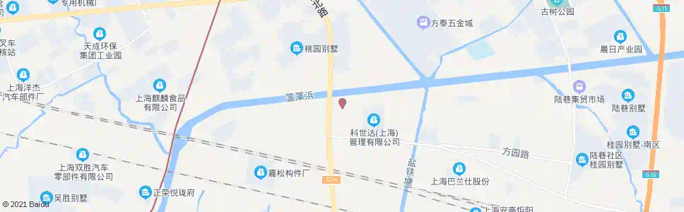 上海翔方公路嘉松北路_公交站地图_上海公交_妙搜公交查询2025