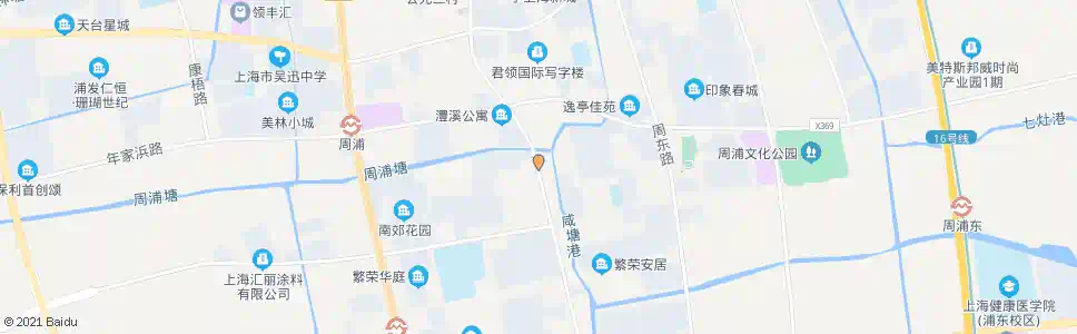 上海韵浦路康沈路_公交站地图_上海公交_妙搜公交查询2025
