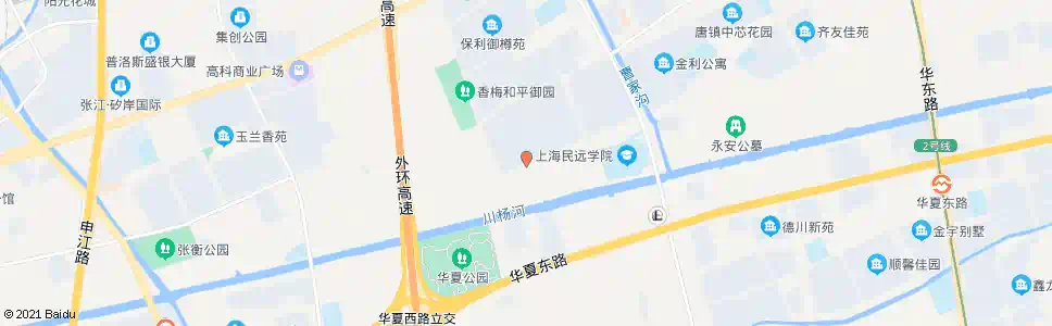 上海南曹路唐丰路_公交站地图_上海公交_妙搜公交查询2025