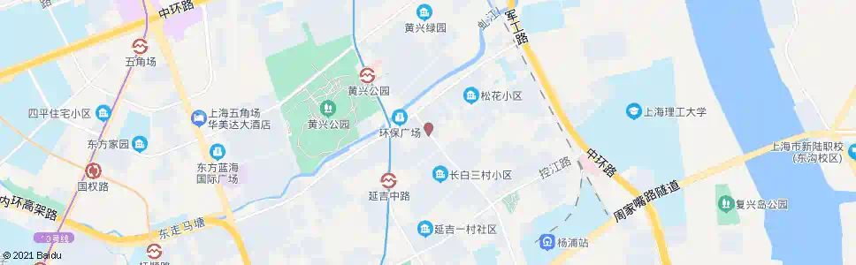上海敦化路松花江路_公交站地图_上海公交_妙搜公交查询2025