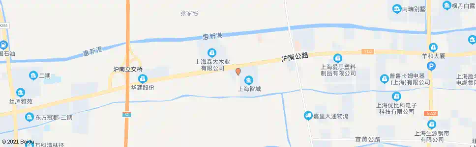上海申杰路沪南公路_公交站地图_上海公交_妙搜公交查询2025