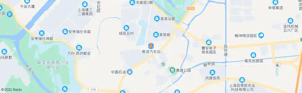 上海黄渡汽车站(招呼站)_公交站地图_上海公交_妙搜公交查询2025