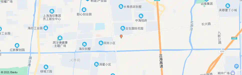 上海朱家行_公交站地图_上海公交_妙搜公交查询2025