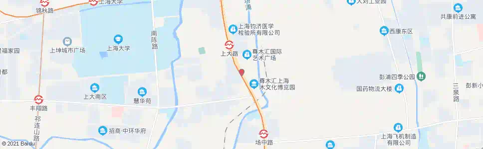 上海沪太路环镇北路_公交站地图_上海公交_妙搜公交查询2025