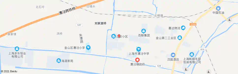 上海富漕路横泾路_公交站地图_上海公交_妙搜公交查询2025