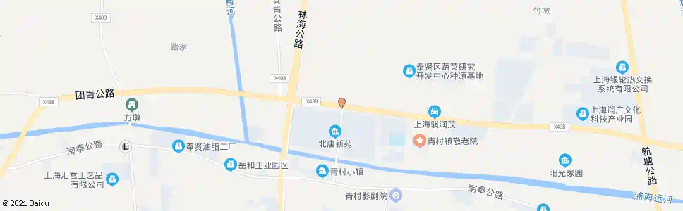 上海新奉公路南明路_公交站地图_上海公交_妙搜公交查询2025
