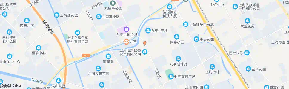 上海沪亭路蒲汇路_公交站地图_上海公交_妙搜公交查询2025