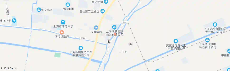 上海沪杭公路漕泾_公交站地图_上海公交_妙搜公交查询2025
