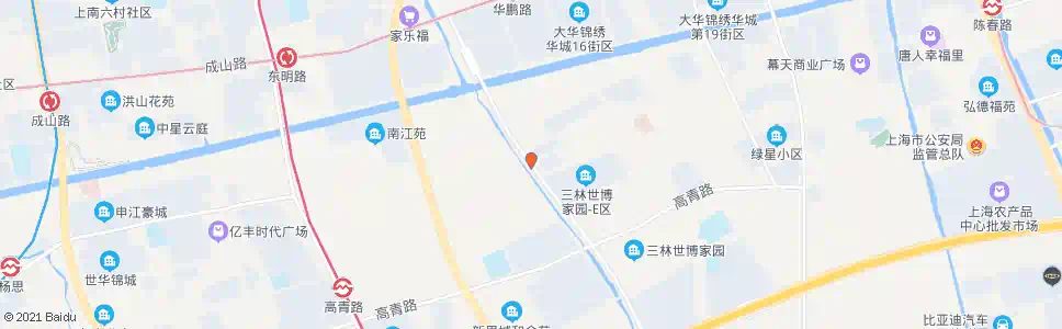 上海浦三路板泉路_公交站地图_上海公交_妙搜公交查询2025