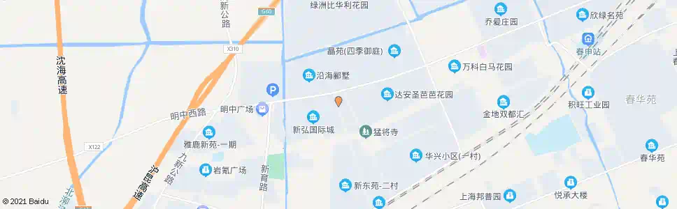 上海月台路_公交站地图_上海公交_妙搜公交查询2025