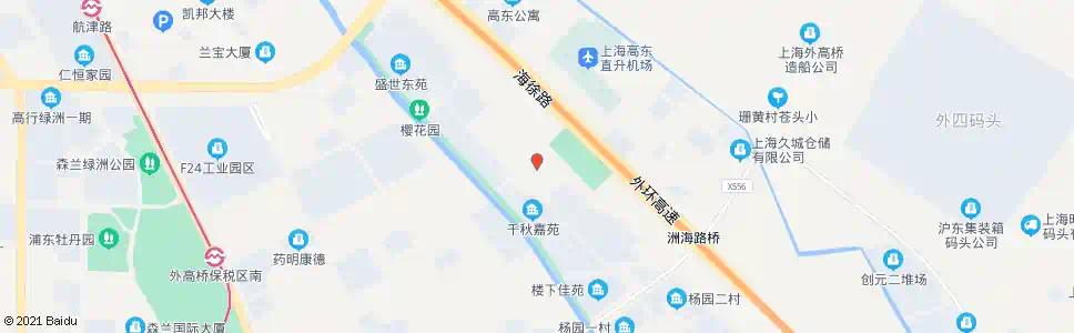 上海高东镇政府_公交站地图_上海公交_妙搜公交查询2025