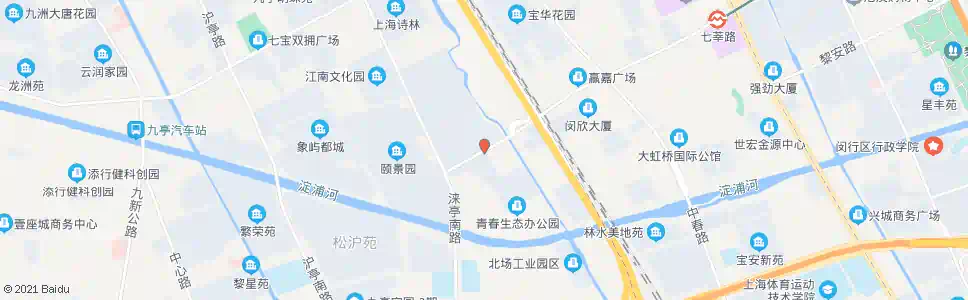 上海顾戴路顾黎路_公交站地图_上海公交_妙搜公交查询2025