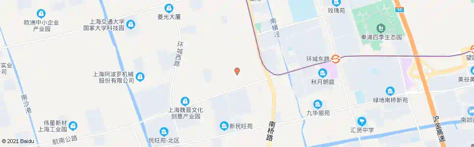 上海国顺路富康路_公交站地图_上海公交_妙搜公交查询2025