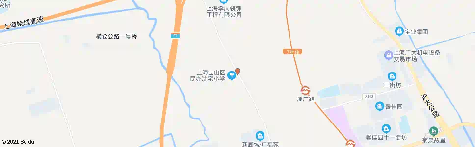 上海沈宅村_公交站地图_上海公交_妙搜公交查询2025