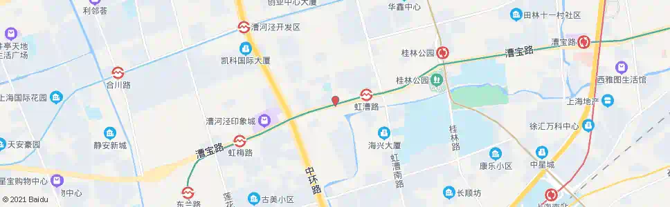 上海桂箐路漕宝路_公交站地图_上海公交_妙搜公交查询2025
