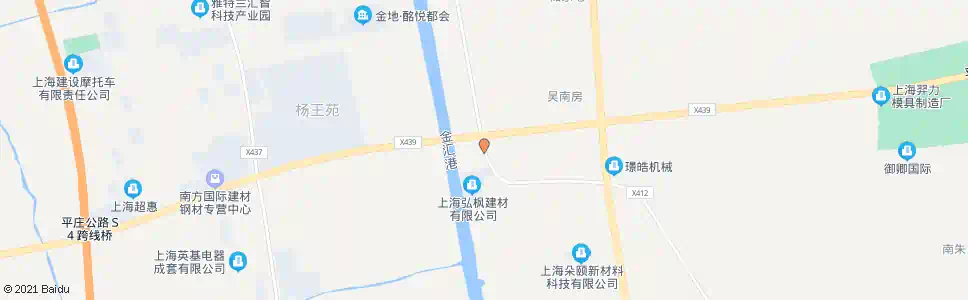 上海平庄公路金钱公路_公交站地图_上海公交_妙搜公交查询2025