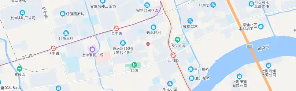 上海凤庆路(招呼站)_公交站地图_上海公交_妙搜公交查询2025