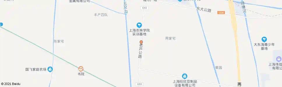 上海五号沟桥_公交站地图_上海公交_妙搜公交查询2025