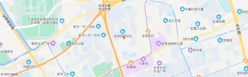 上海青杉路紫藤路_公交站地图_上海公交_妙搜公交查询2025
