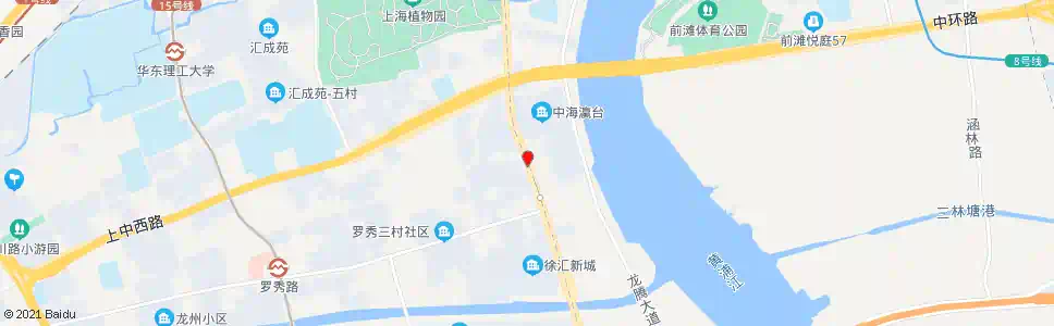 上海龙吴路龙瑞路_公交站地图_上海公交_妙搜公交查询2025