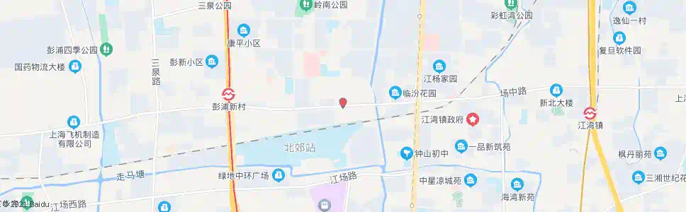 上海场中路阳曲路_公交站地图_上海公交_妙搜公交查询2025